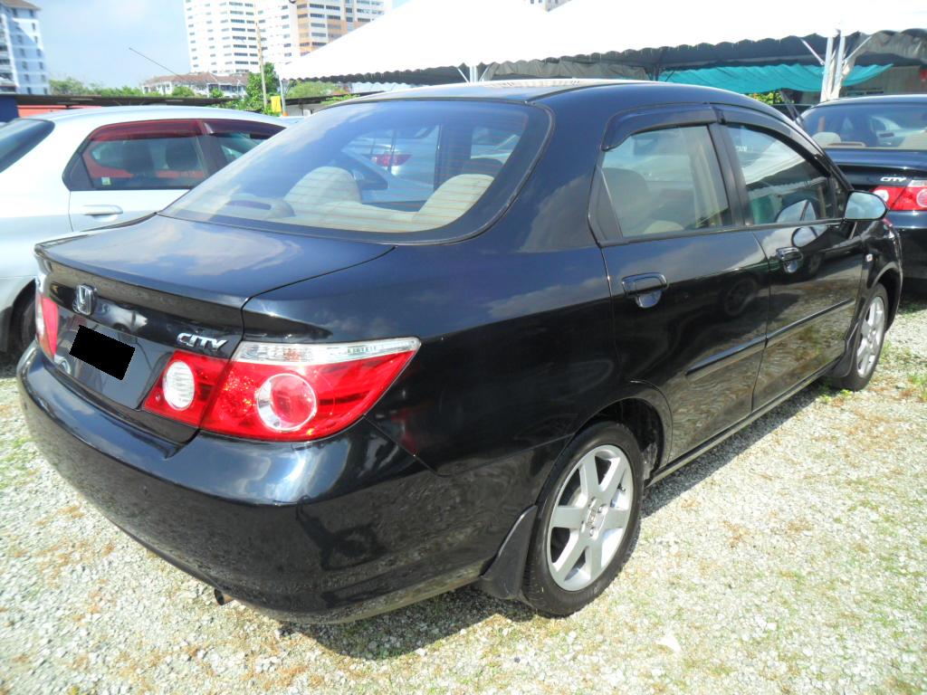 KERETA UNTUK DI JUAL: HONDA CITY 1.5 (A) IDSI FACELIFT 2007
