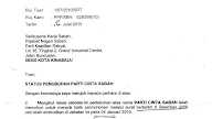 Contoh Surat Rasmi Buka Akaun Syarikat
