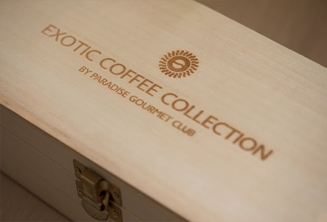 "Exotic Coffee Collection" від Майстерні кави