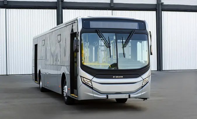 Caio apresenta nova geração de ônibus urbanos Millenium