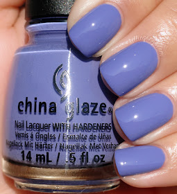 kelliegonzo: China Glaze - What a Pansy
