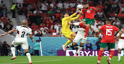 تأهل منتخب المغرب إلي نصف نهائي كأس العالم