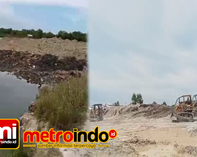 Banjir Rob Semakin Tinggi, PT. STTC Tetap Timbun Paloh Puntung