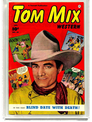 TOM MIX COMIC BOOK