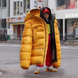 To big jacket