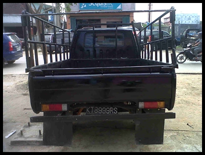 IKLAN BISNIS SAMARINDA Dijual L300 Pick Up 2010 Warna 