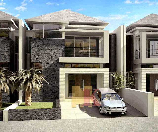 Gambar Desain Rumah Minimalis Modern Kumpulan Gambar Desain