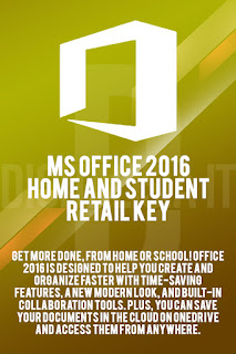 Buy MS Office 2016 Home and Student Retail Key | -85% Exclusive Promo For Limited Time