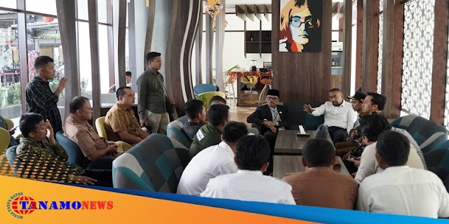 Diinisiasi Bupati, Warga Galulgua 'Ngadu' ke Wakil Gubernur