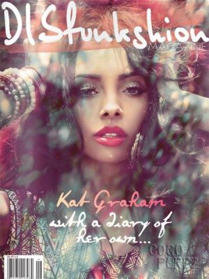 Kat Graham Gets Fashion Foward For Disfunkshion Magazine January 2012