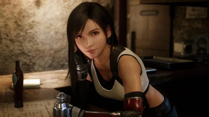 Tifa ganha vida em um lindo cosplay feito pela naginicosplay