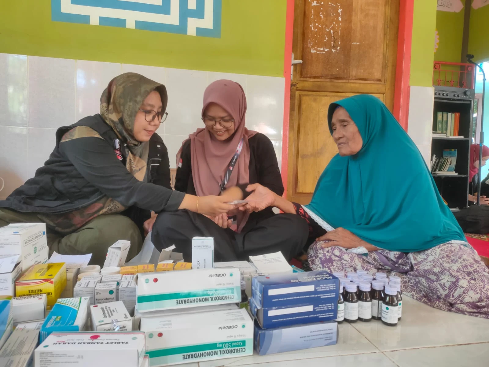 Tebar Senyum, Kebermanfaatan Bakti Negeri Hadir di Aceh Besar