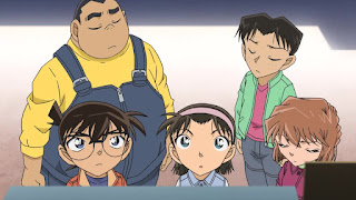 名探偵コナンアニメ 1002話 米花商店街ダストミステリー | Detective Conan Episode 1002