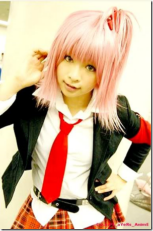 shugo chara! cosplay - hinamori amu