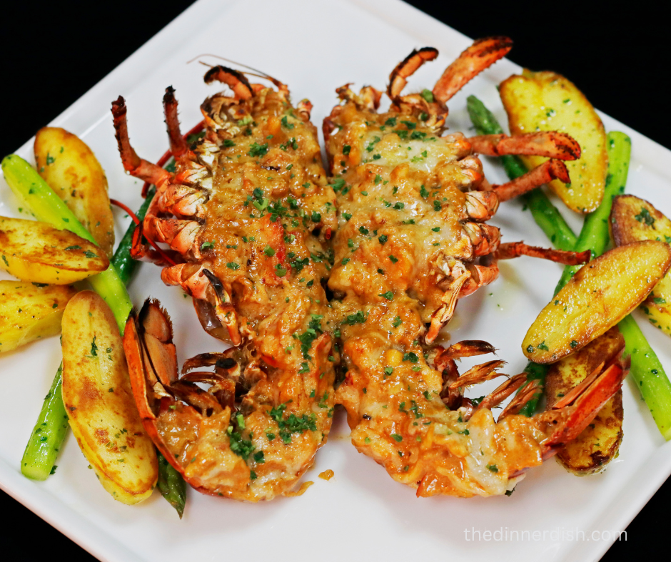lobster thermidor with champagne sauce