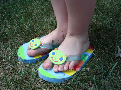 kids flip flops