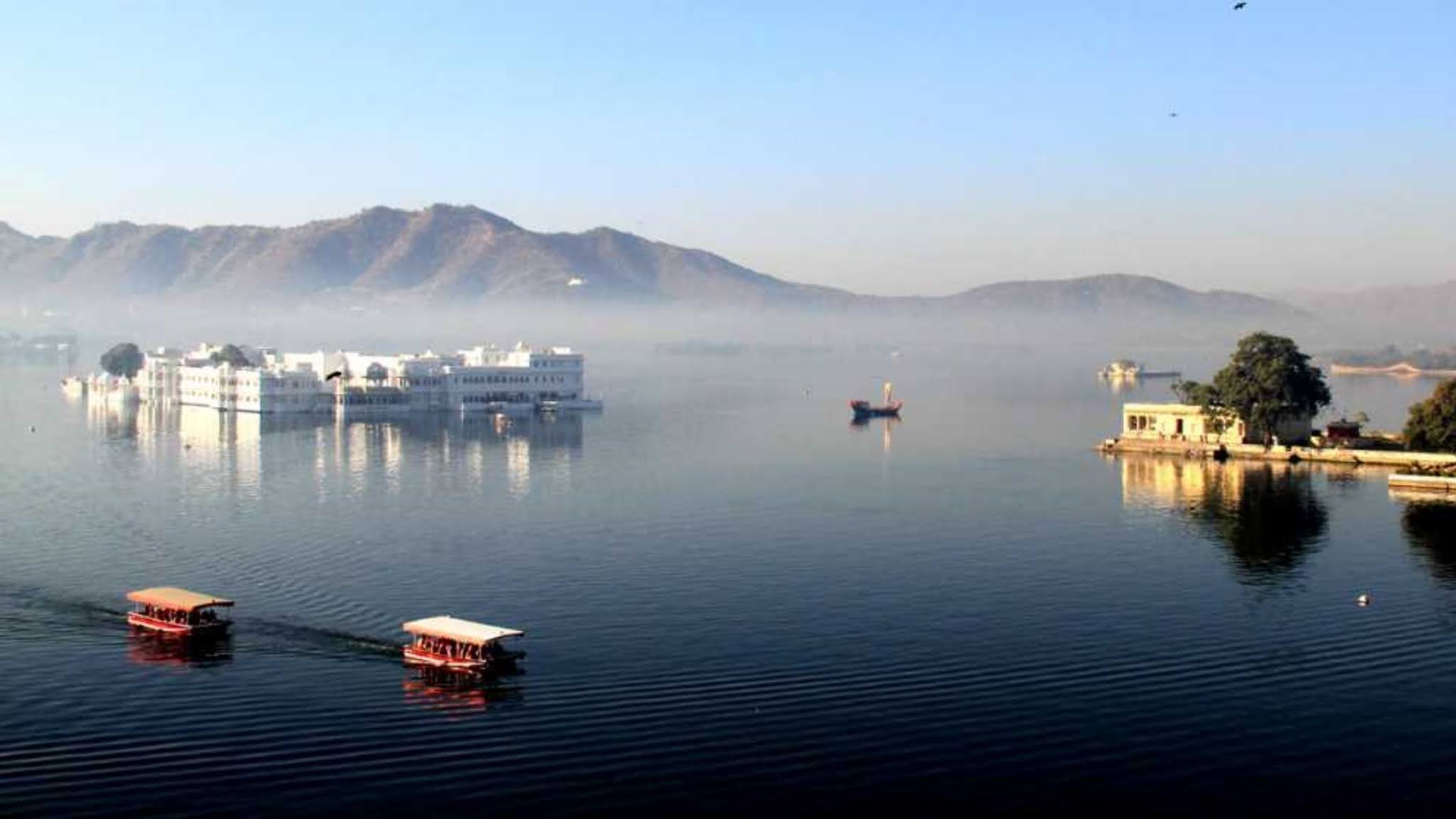 winter in Udaipur