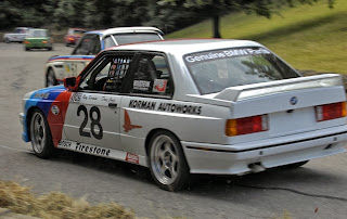 1988 BMW M3 E30 rear view