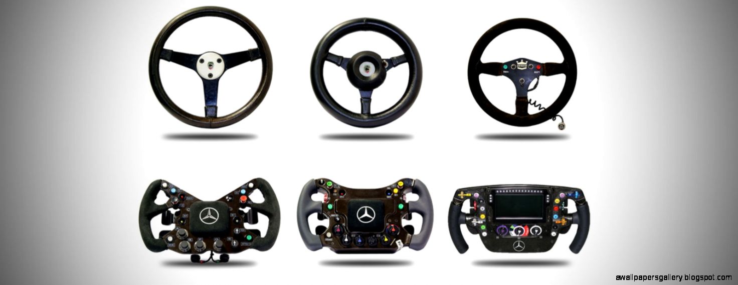 Formula Car Steering Wheel