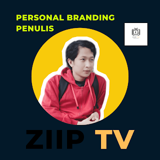 Episode 1: Personal Branding Penulis