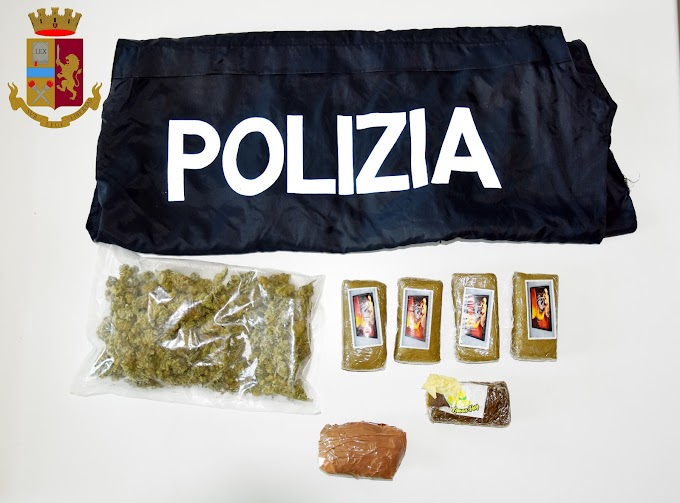 Matera, 45enne arrestato per droga