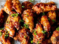 Resep Ayam Goreng Saus Lada Pedas Manis