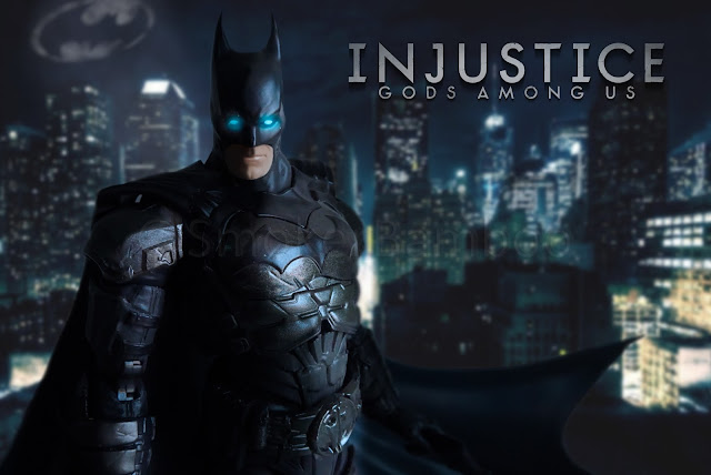 shf figuarts batman injustice insurgency dark knight