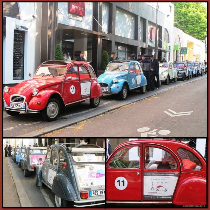 A long time ago I drove a 2CV for a year during a traineeship in southern