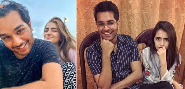 Singer Asim Azhar and Actress Meerub Ali got Engaged