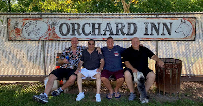 The Orchard sign lives!! June 13, 2020. Tommy Mondello... Greg Ponciano... Joey Lamberti... Billy McDermott