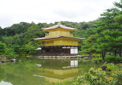 Kinkakuji (Golden Pavilion) di Kyoto