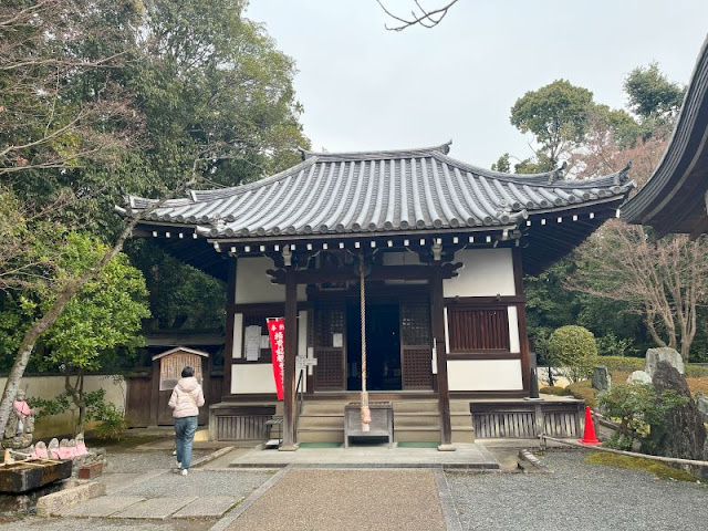 泉涌寺の楊貴妃観音像が安置されているお堂