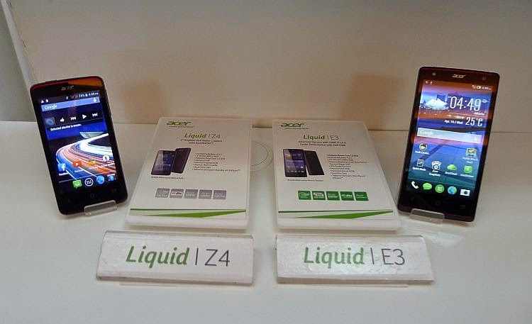 Review Acer Liquid E3 dan Z4.JPG