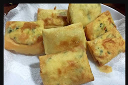 Resep Martabak Tahu Mini paling Mudah dan paling Sederhana