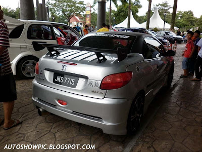 Modified Peugeot 206 CC Bodykit