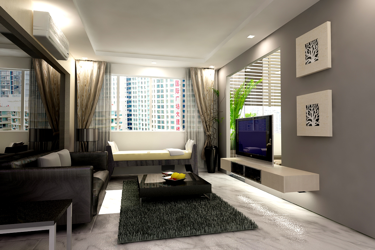 Interior Design For Small Apartments In Singapore