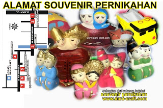 Alamat souvenir pernikahan