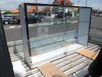 Etalase Stainless Steel dan Meja Stainless Steel - Furniture Semarang