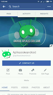 Facebook android