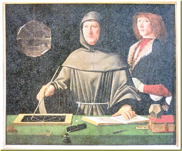 Ritratto Luca Pacioli