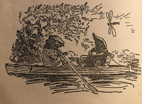 Image from "The Wind in the Willows", Kenneth Grahame