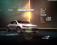 NFS UnderGround 2 Gaming Cars