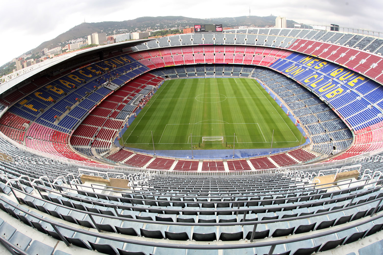 Nou Camp , FC.Barcelona