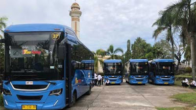 Bus Trans Padang Rute Pusat Kota-Bungus dan Nanggalo-Aie Pacah Siap Diluncurkan