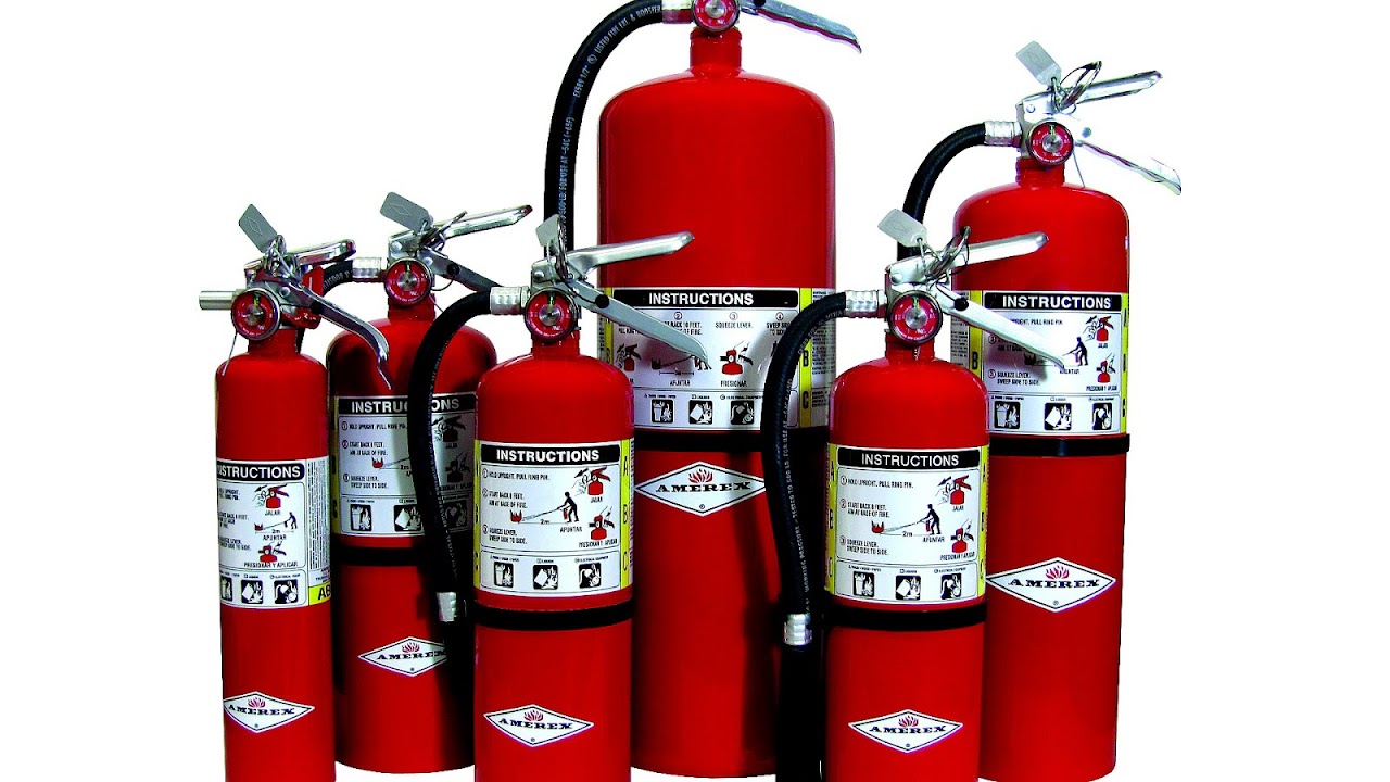 What Is In A Dry Chemical Fire Extinguisher
