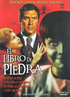 Resumen con humor de la película de terror mexicana El Libro de Piedra de 1968.
