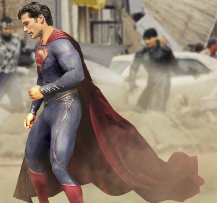 Superman's New Costume III