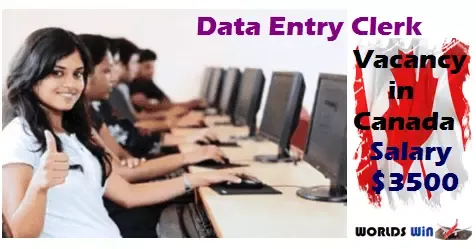 Data Entry Clerk