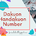 Dakuon - Handakuon - Number