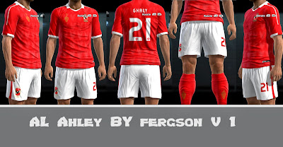 PES 2013 AL Ahley 2016 kit by fergson